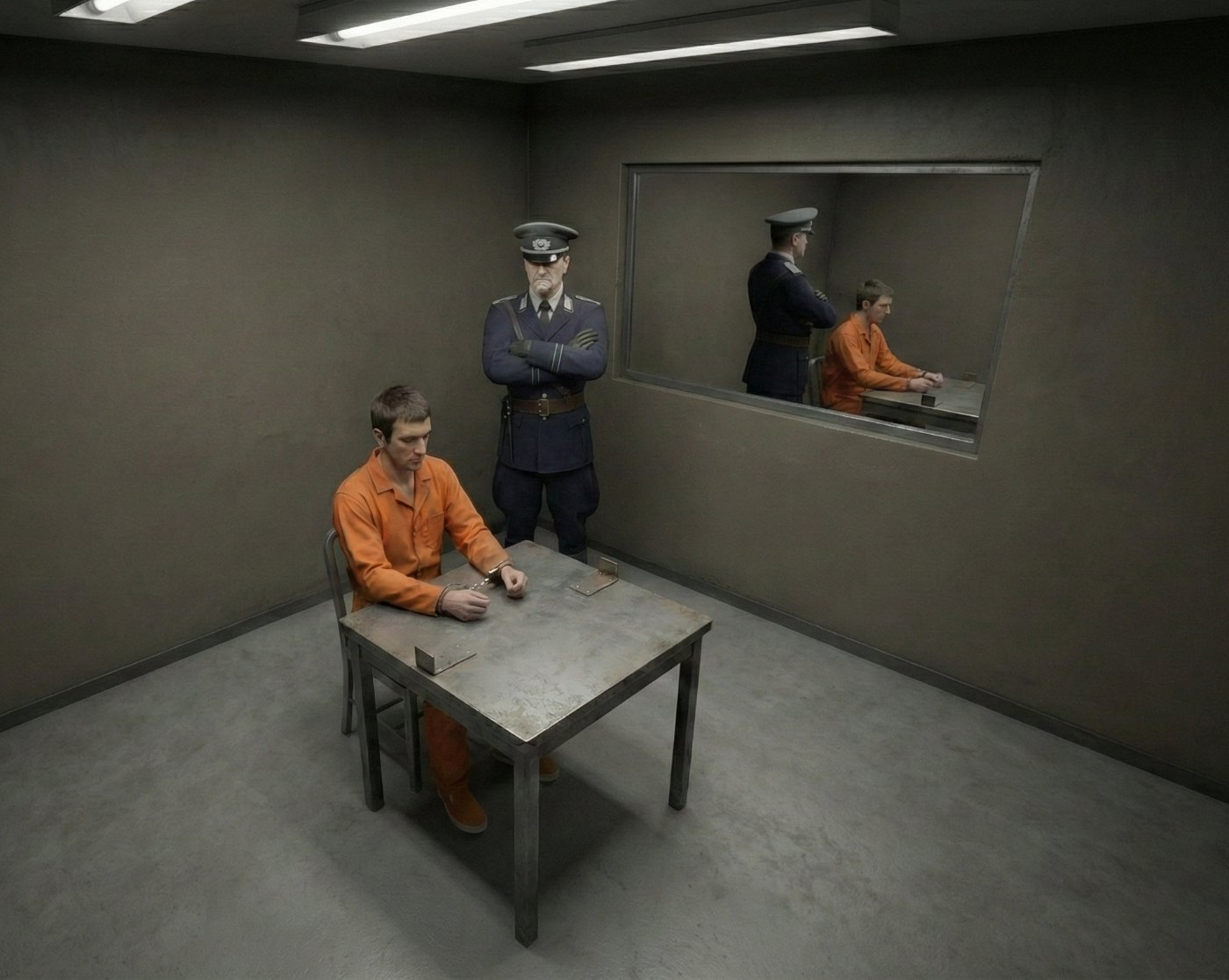 Interrogation room